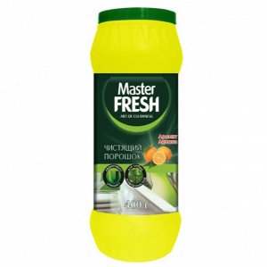 Master FRESH Чистящий порошок Аромат лимона