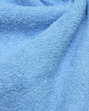 Махровая ткань цв.Небесно-голубой-2, ш.1.5м, хлопок-100%, 350гр/м.кв