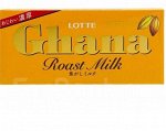 Шоколад LOTTE  &quot;Гана&quot; топленое молоко , 50 гр