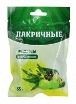 Леденцы лакричные эвкалипт саше 10 шт.