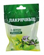 Леденцы лакричные чабрец саше 10 шт.