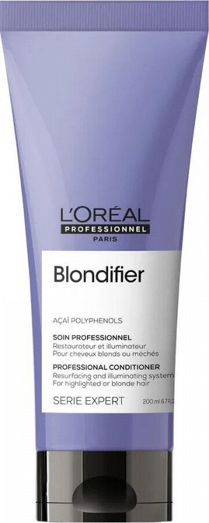 Loreal Professionnel Serie Expert Blondifier Gloss Кондиционер для осветленных и мелированных волос, 200 мл, Лореаль Про
