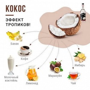 Сироп Кокос Gourmix 1000мл