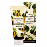 Очищающая пенка с экстрактом авокадо Avocado Premium Pore Deep Cleansing Foam