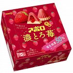 MEIJI Apolo - клубничные пирамидки