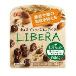 GLICO Libera - хрустящие шоколадные кубики с миндалем