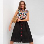 Сарафан В стиле Леди Ди (абстракция)