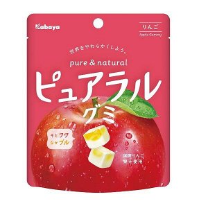 KABAYA Pure - фруктовый мармелад на натуральном соке