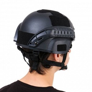Шлем защитный черный
