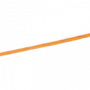 Шнур-паракорд светоотражающий "СЛЕДОПЫТ" оранжевый, d-4 мм, 10 м