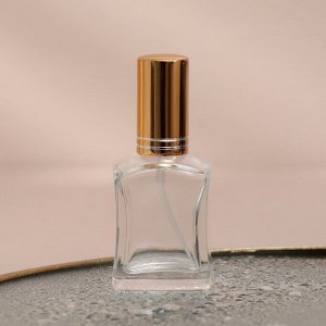 Флакон для парфюма, с распылителем, 15 мл, цвет МИКС