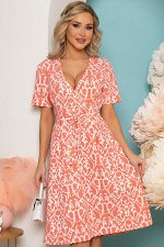 Платье &quot;Вивьен&quot; (коралл) П3503