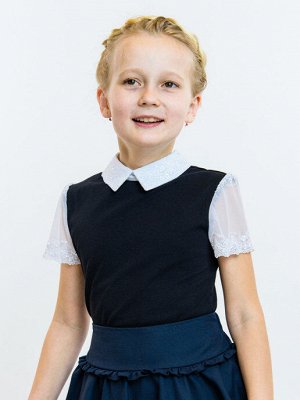 Трикотажная блузка для девочки