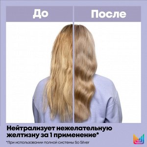 Шампунь анти-желтый, Matrix Total Results Color Obsessed So Silver, 300 мл, Матрикс EXPS