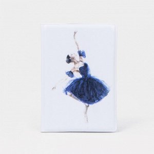 Обложка для паспорта, цвет белый, «Балерина» 6784702