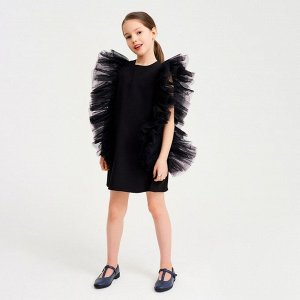 Платье для девочки MINAKU: PartyDress цвет чёрный, рост 104