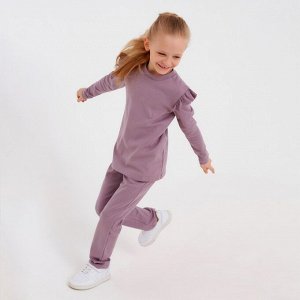 Комплект детский (джемпер, брюки) MINAKU: Casual Collection, цвет лемезит.