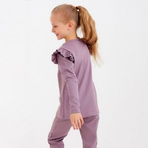 Комплект детский (джемпер, брюки) MINAKU: Casual Collection, цвет лемезит.