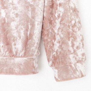 Костюм: худи, брюки KAFTAN, розовый, рост 86-92, р.28