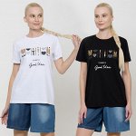 DFT6882 футболка женская