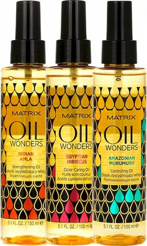 Matrix Укрепляющее масло для волос Matrix Oil Wonders 'Индийская Амла', 150 мл, Матрикс
