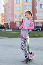 Брюки &quot;Розовый леопард-1&quot;