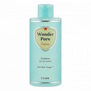 Etude Тонер для борьбы с расширенными порами и акне 10 в 1 / Wonder Pore Freshner 10 in 1, 500 мл