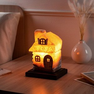 Соляная лампа "Сказочный домик", 22 см, 3-4 кг
