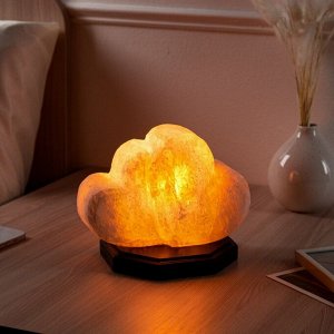 Соляная лампа "Биение сердец", 15 см, 3-4 кг
