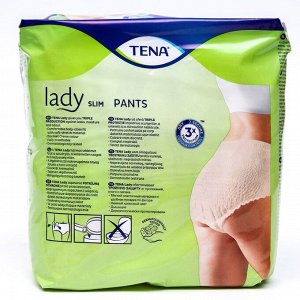 Трусы впитывающие TENA Lady Slim Pants Normal L 7 шт