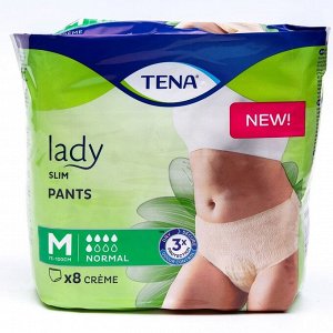Трусы впитывающие TENA Lady Slim Pants Normal М 8 шт