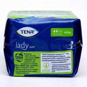 Урологические прокладки Tena Lady Slim  Min 10 шт.