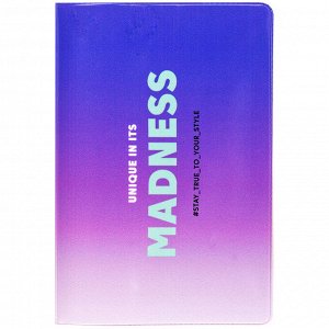 Обложка для паспорта MESHU ""Madness"", ПВХ, 2 кармана