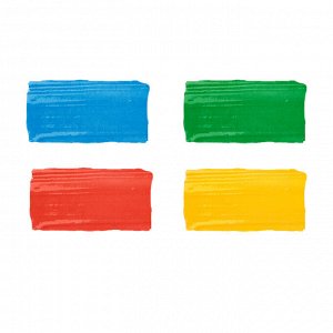 Краски пальчиковые Гамма ""Мультики"", классические, 06 цветов, 50мл, картон. упак.