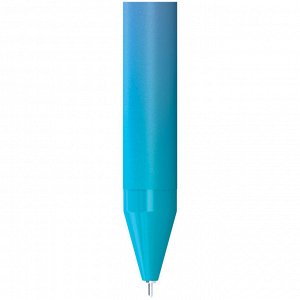 Ручка шариковая автоматическая Berlingo ""Radiance"" синяя, 0,7мм, корпус ассорти