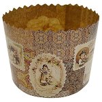 Формы пекарские для выпечки куличей, бумага, набор 3шт
