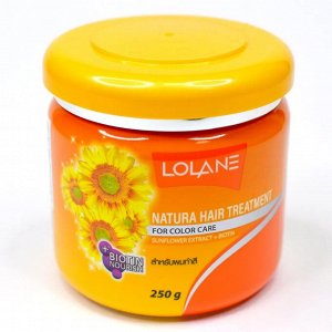 Питательная маска для волос Lolane Hair Treatment с экстрактом подсолнечника 250 мл