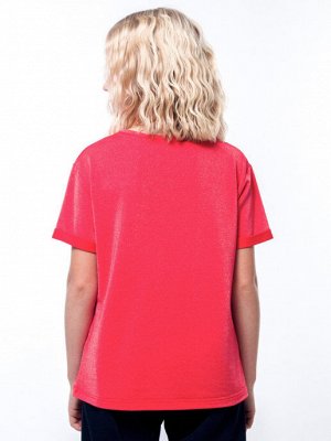 Блузка для девочки VTD02 красный