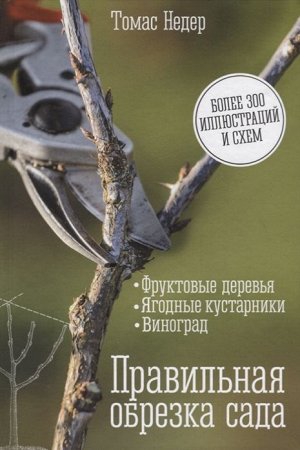 Томас Недер: Правильная обрезка сада. Фруктовые деревья, ягодные кустарники, виноград