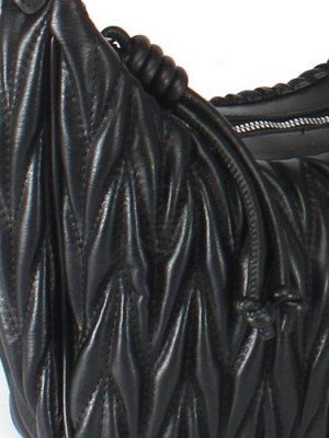 Сумка женская искусственная кожа DJ-CM 6760-3-BLACK,  1отд,  плечевой ремень,  черный 245493