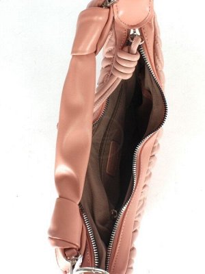 Сумка женская искусственная кожа DJ-CM 6760-3-PINK,  1отд,  плечевой ремень,  розовый 245494