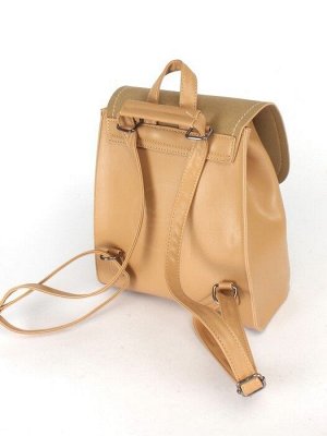 Рюкзак жен искусственная кожа C 190-1080,   (change) 1отдел,  2внут/карм,  бежевый 245409