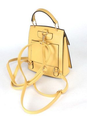 Рюкзак жен искусственная кожа C 190-2106,   (change) 1отд,  1внеш/карм,  желтый 245416