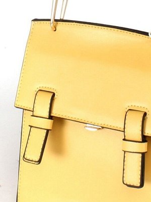 Рюкзак жен искусственная кожа C 190-2106,   (change) 1отд,  1внеш/карм,  желтый 245416