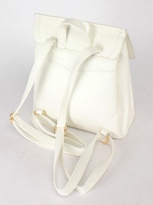 Рюкзак жен искусственная кожа C 190-2111,  2отд,  2внут/карм,  белый 245418