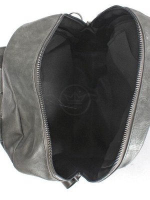 Рюкзак жен искусственная кожа C 190-752,  1отд,  5внеш+2внут/карм,  серый 245535