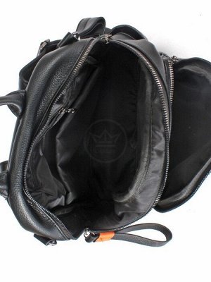 Рюкзак жен искусственная кожа C 190-8521-4,  1отд,  5внеш+2внут/карм,  черный 245540