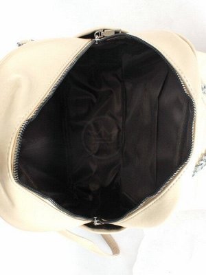Рюкзак жен искусственная кожа C 190-8911,  1отд,  4внеш+2внут/карм,  бежевый 245525