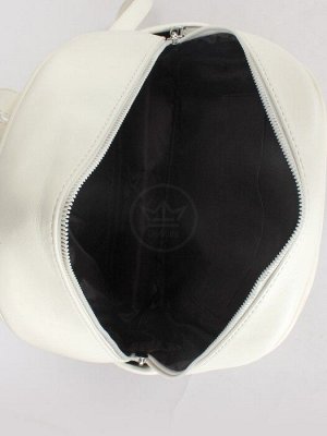 Рюкзак жен искусственная кожа C 190-8911,  1отд,  4внеш+2внут/карм,  белый 245526