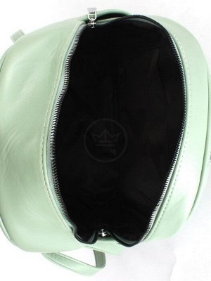 Рюкзак жен искусственная кожа C 190-8911,  1отд,  4внеш+2внут/карм,  зеленый 245523
